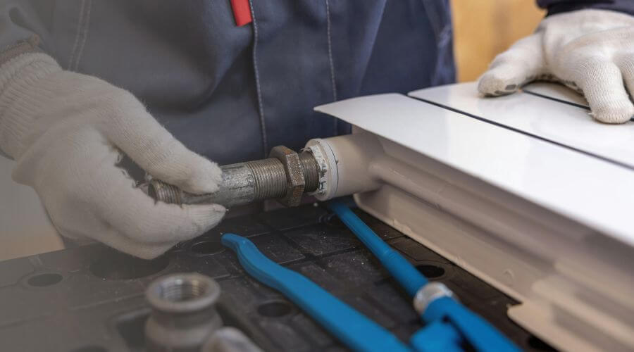 Professional water heater repair services in Trenton, ND